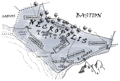 If Bastion is the heart of the nation, then Necropolis is where it's spirit lies