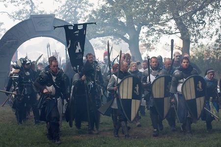 Demons run when good people go to war