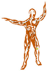 The Drowned Man (Illus.)