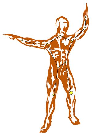 The Drowned Man (Illus.)