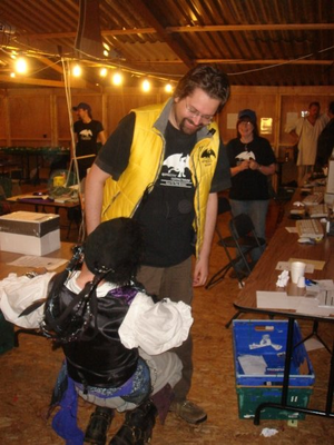 I have no idea what is going on in this picture.