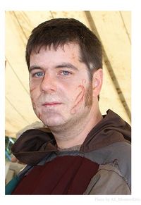 The guardian of one of the last copies of this rare ritual text, the vate Math Far Distant.