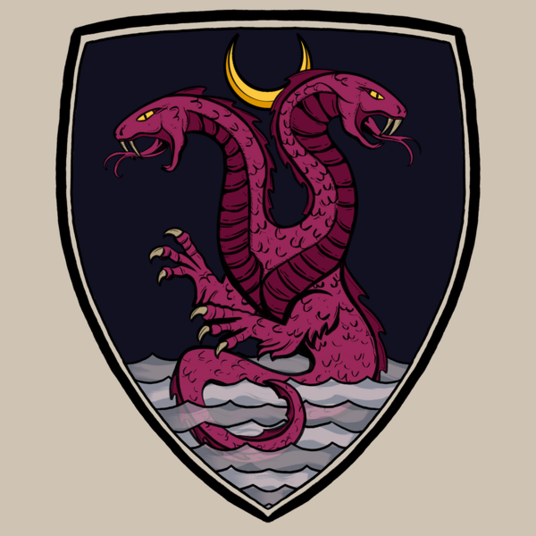 File:Du Charlataine heraldy.png