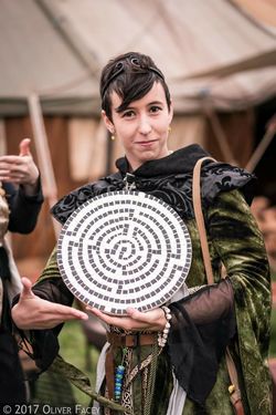 the circular Labyrinth is a popular symbol of the Way.