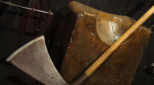 Only the most vile of the vyig merit execution, but those who have committed the most heinous of crimes deserve the most final of judgements.