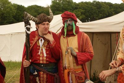 The Conclave is open to all magicians.