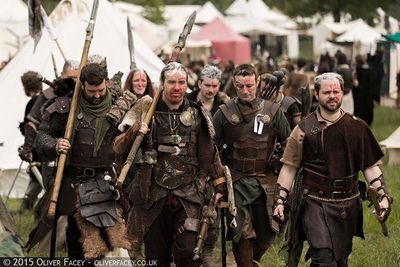 A group of Thorns is usually lead by a Thorn who is also a Brand.