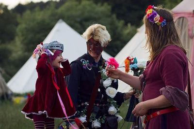 Loyal retainers are often trusted with educating and looking after the children of nobles.