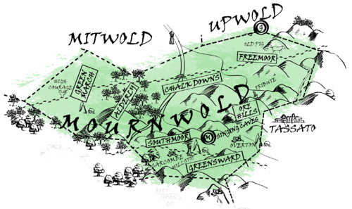 Regions of Mournwold