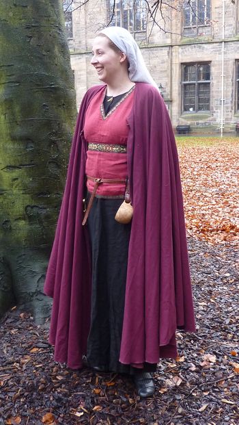 Costume: model's own