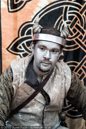 Prospero's heralds often appear as no more than very high lineage cambion.