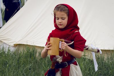 Nina of Cantiarch's Hold is one of the youngest citizens to ever be appointed to hold an Imperial title.