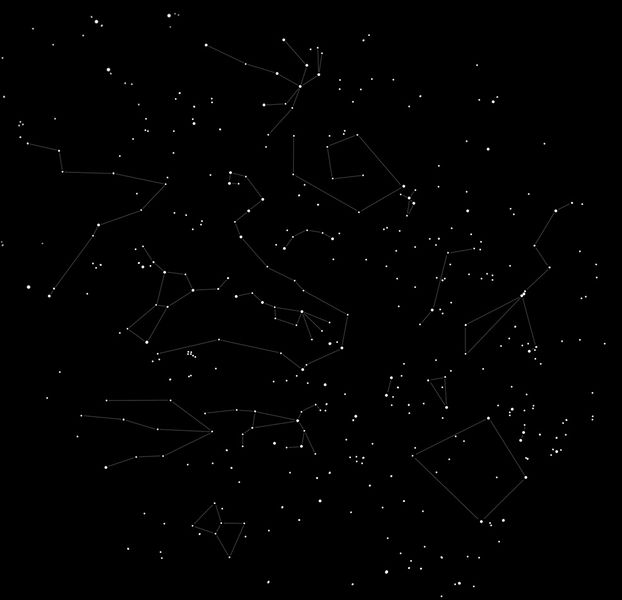 The Night Sky (Constellation)