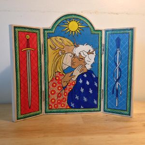 Games of courtly love are best spiced with betrayal.