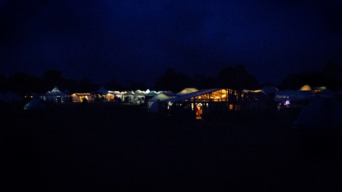 Anvil by Night