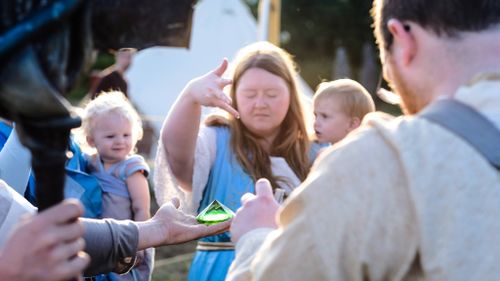 When performing a ritual, it's important to remember that the apprentice uses the master's lore, mastery, and coven bond instead of the master not alongside them.