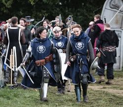 Dedicated to Prosperity, the priests of the Chantry act as stewards of the dead, providing lavish funerals and interments to those who merit it..