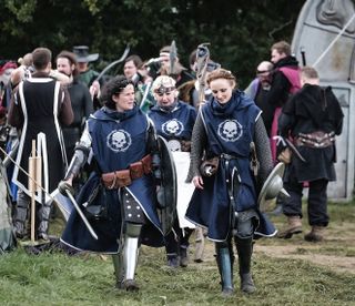 Dedicated to Prosperity, the priests of the Chantry act as stewards of the dead, providing lavish funerals and interments to those who merit it..