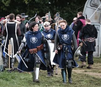 Dedicated to Prosperity, the priests of the Chantry act as stewards of the dead, providing lavish funerals and interments to those who merit it..