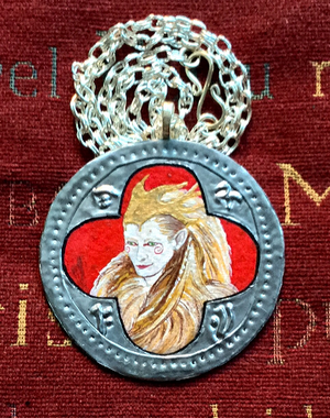 Items such as these have in the past been used as proof of idolatry, although they are also a legitimate tool for performing Summer rituals.