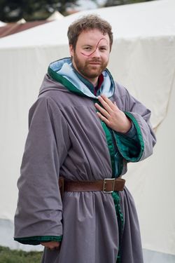 Dark colours provide a contrast with lighter shades.