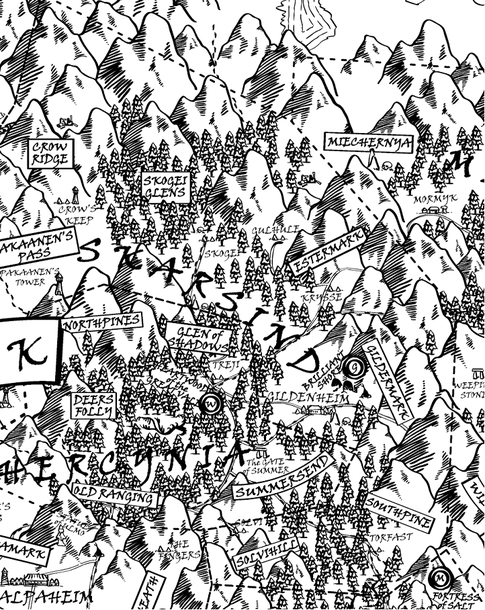 The crown was lost in Skarsind in 373YE.