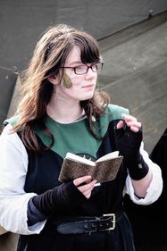 Prominent veins beneath the skin are common