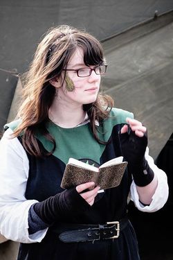 Prominent veins beneath the skin are common