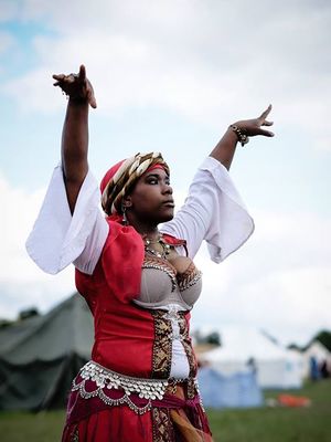 Dancing is also a common element in Freeborn ritual magic, as well as in the religious services of the sutannir