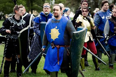 Eadric de Rondell spent many years as a knight-errant.