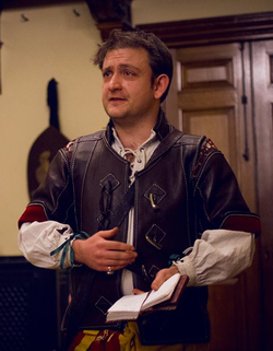 Casimir Marcelino di Sarvos of the Printers' Guild