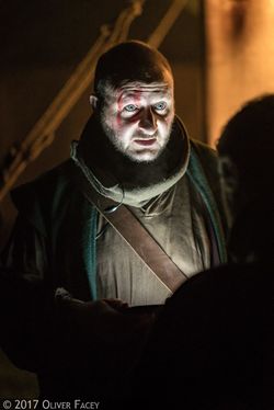 He also finds time to cook.