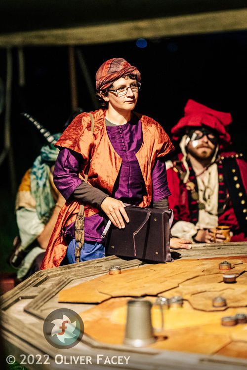 Tirsa i Duran i Guerra, War Scout.