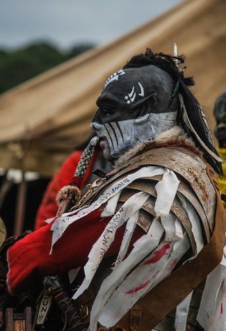 Bloodcrow Ergot, the third orc to hold the title of Advisor on orc affairs.