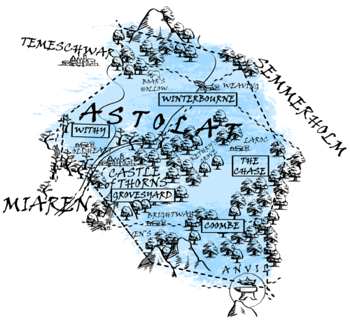 Regions of Astolat