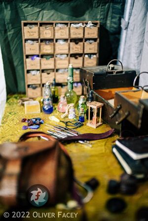 These potions allow an orc to temporarily strengthen their connection to an ancestor