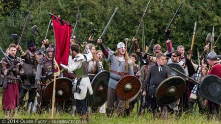 The warrior culture crosses all three traditions.