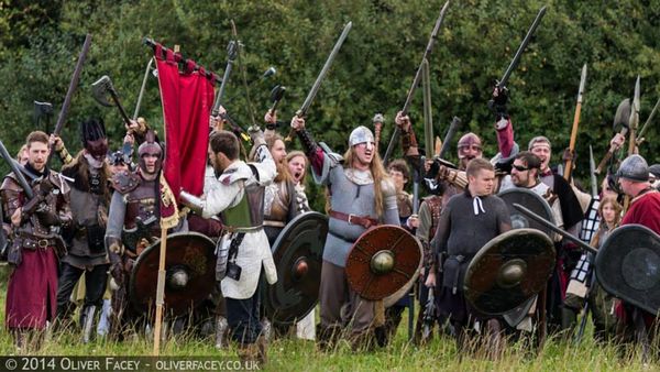 The warrior culture crosses all three traditions.