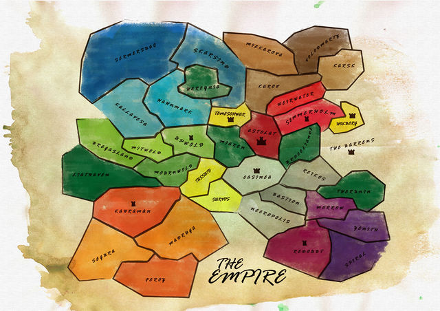 caption=Territories of the Empire, watercolour style