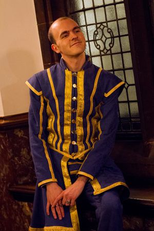 Silvio is singularly unconcerned about the ongoing war in the Mournwold.