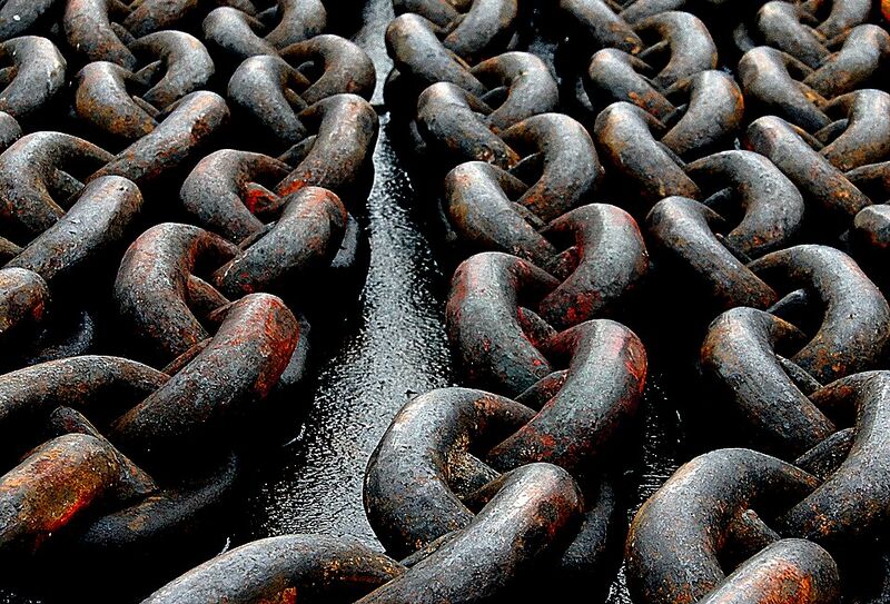 File:Anchor chain (cable).jpg