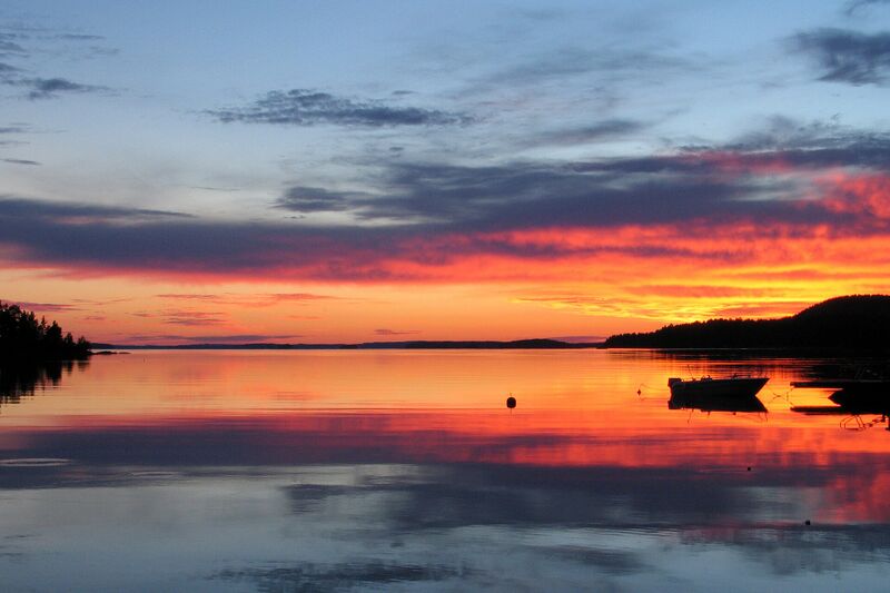 File:Sunset or sunrise.jpg