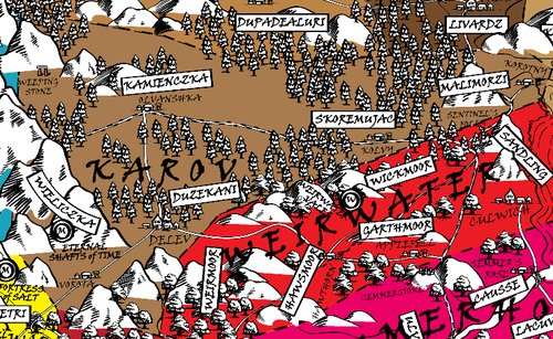 Rich heartland of the nation