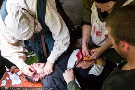 Physicks face the most terrible foe of all - Death.