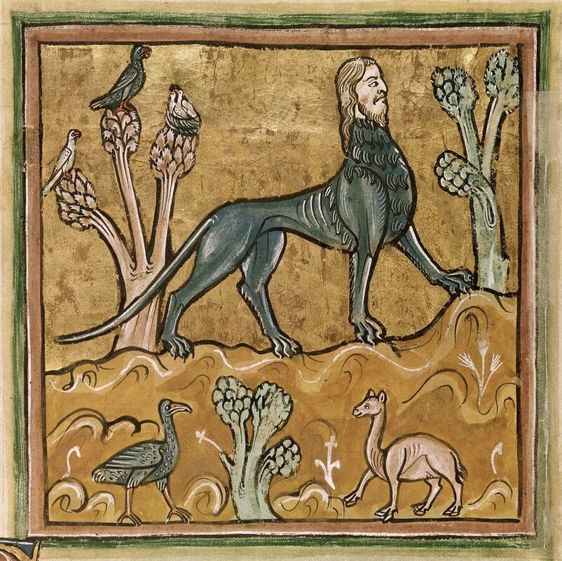 Surely a manticore could never be Dawnish... lest...?