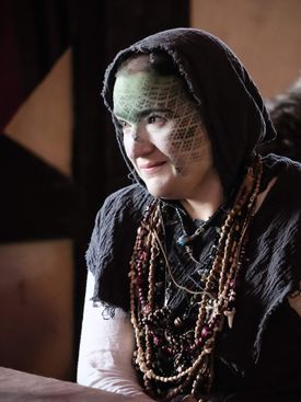 Decorative beads are a fine addition to any Kallavesi costume.