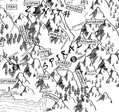 A rising city in the shadow of the Black Plateau