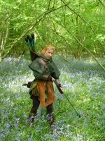 Morgan Archer, House Talbot. Beater, hunter and game keeper.