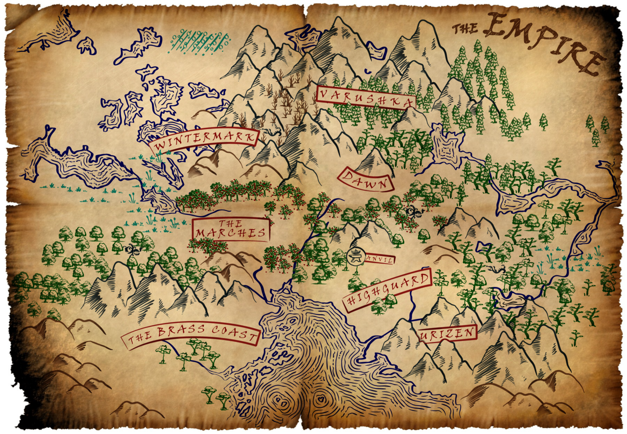 Map - Empire Overview - Empire