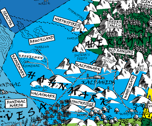 Wintermark territories - Empire